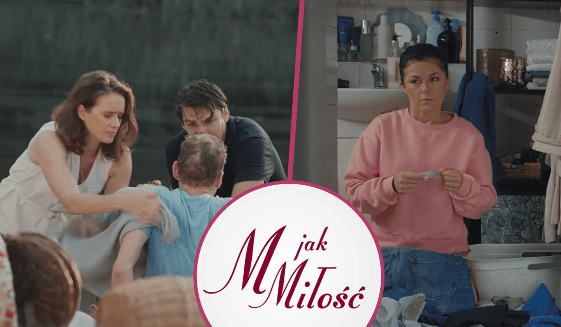 M jak miłość odcinki 1780 i 1781 