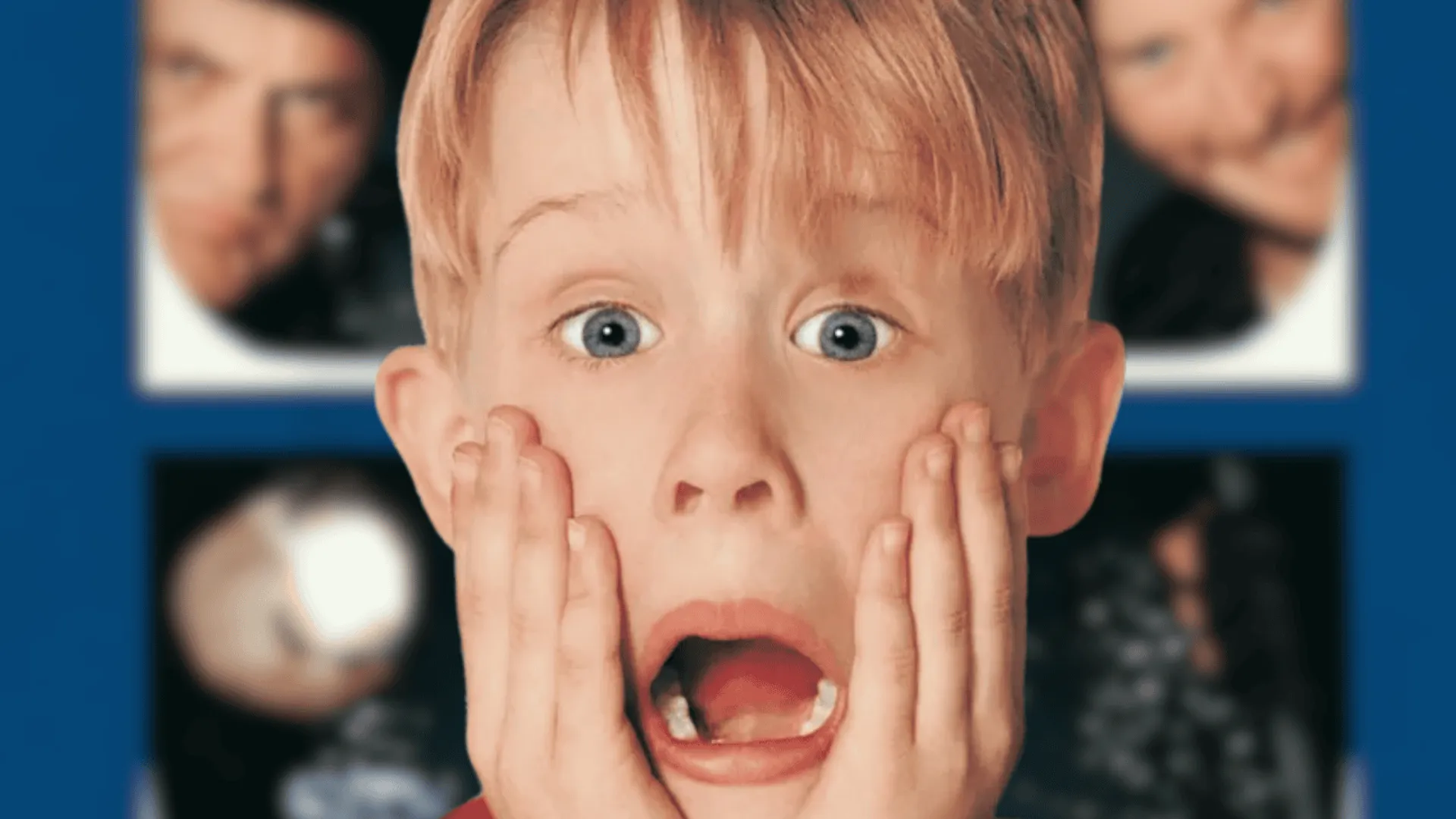 Macaulay Culkin „Kevin sam w domu”