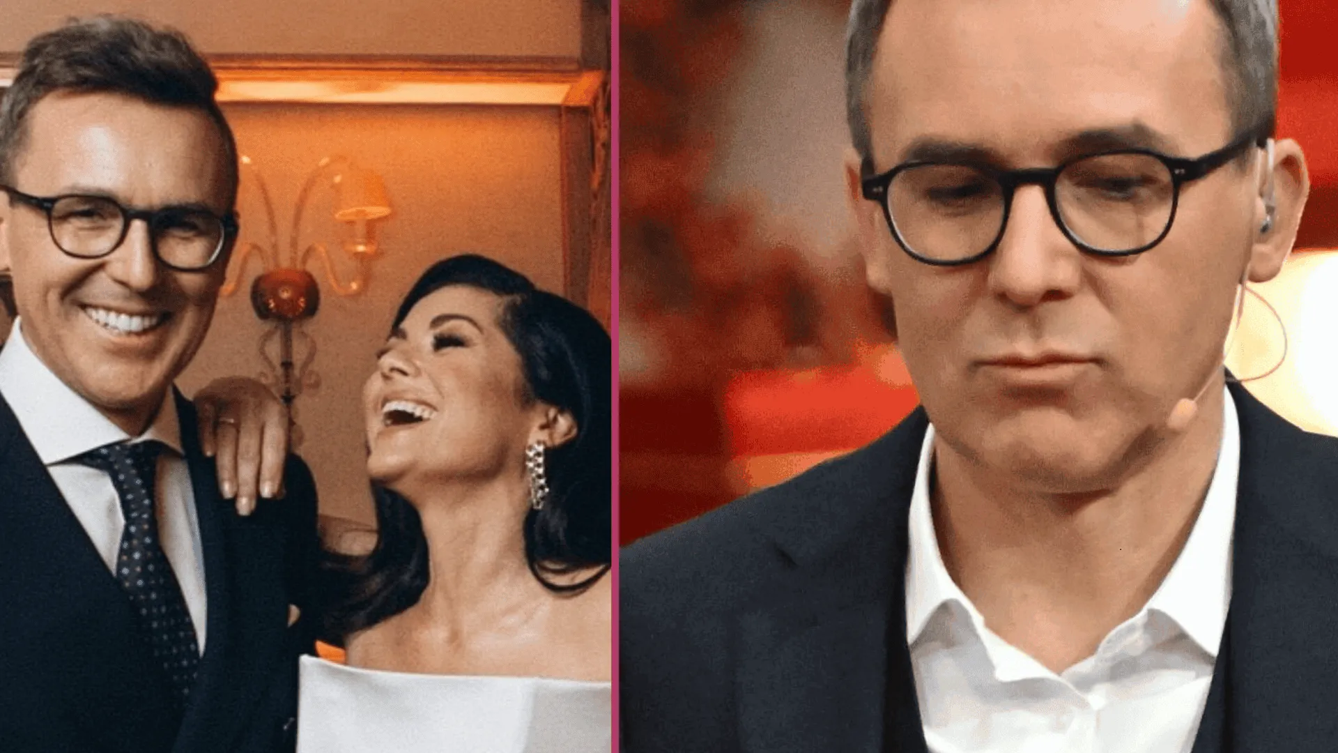 Maciej Kurzajewski i Kasia Cichopek