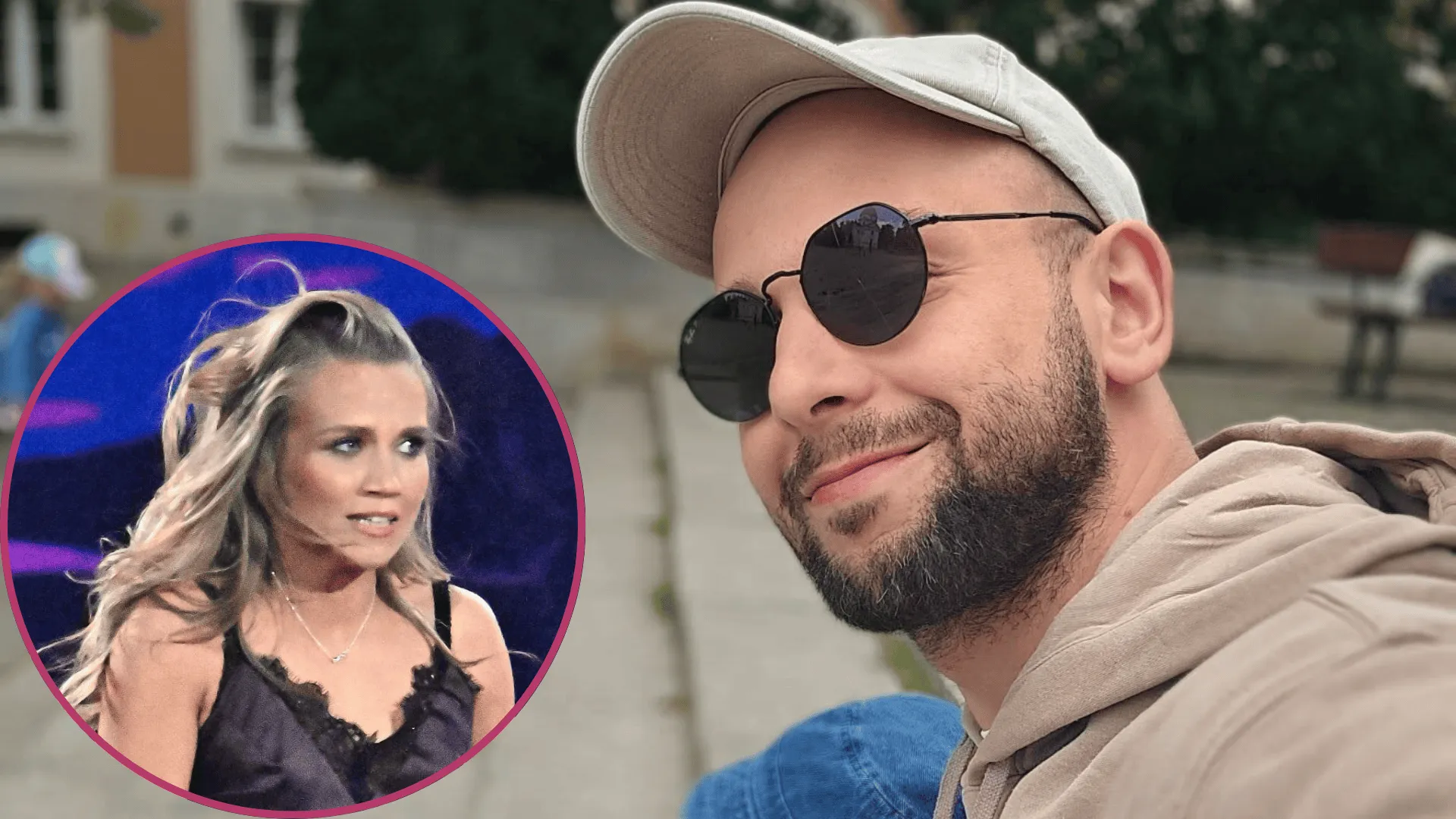 Maciej Pela i Agnieszka Kaczorowska