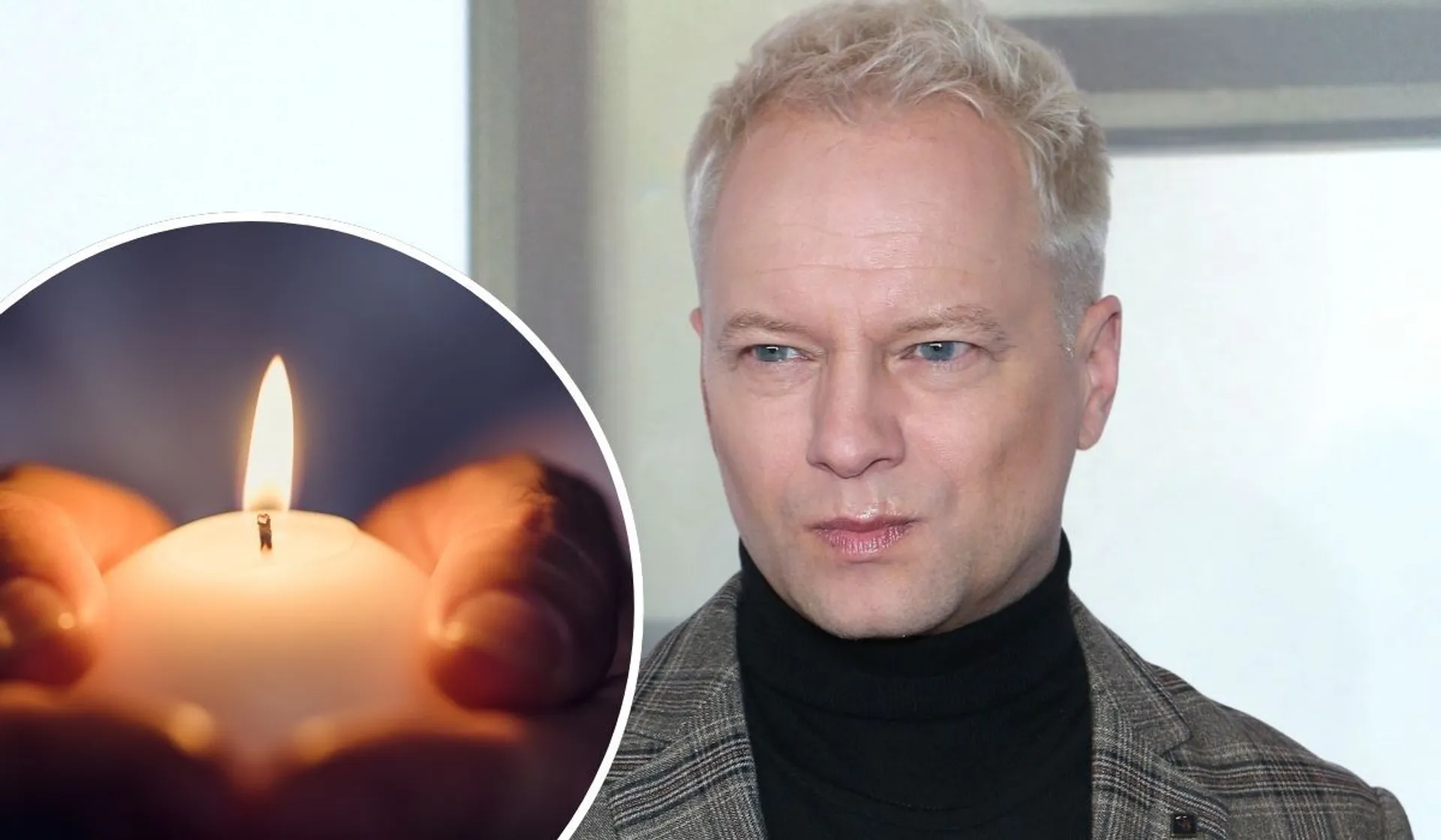 Maciej Stuhr, świeczka