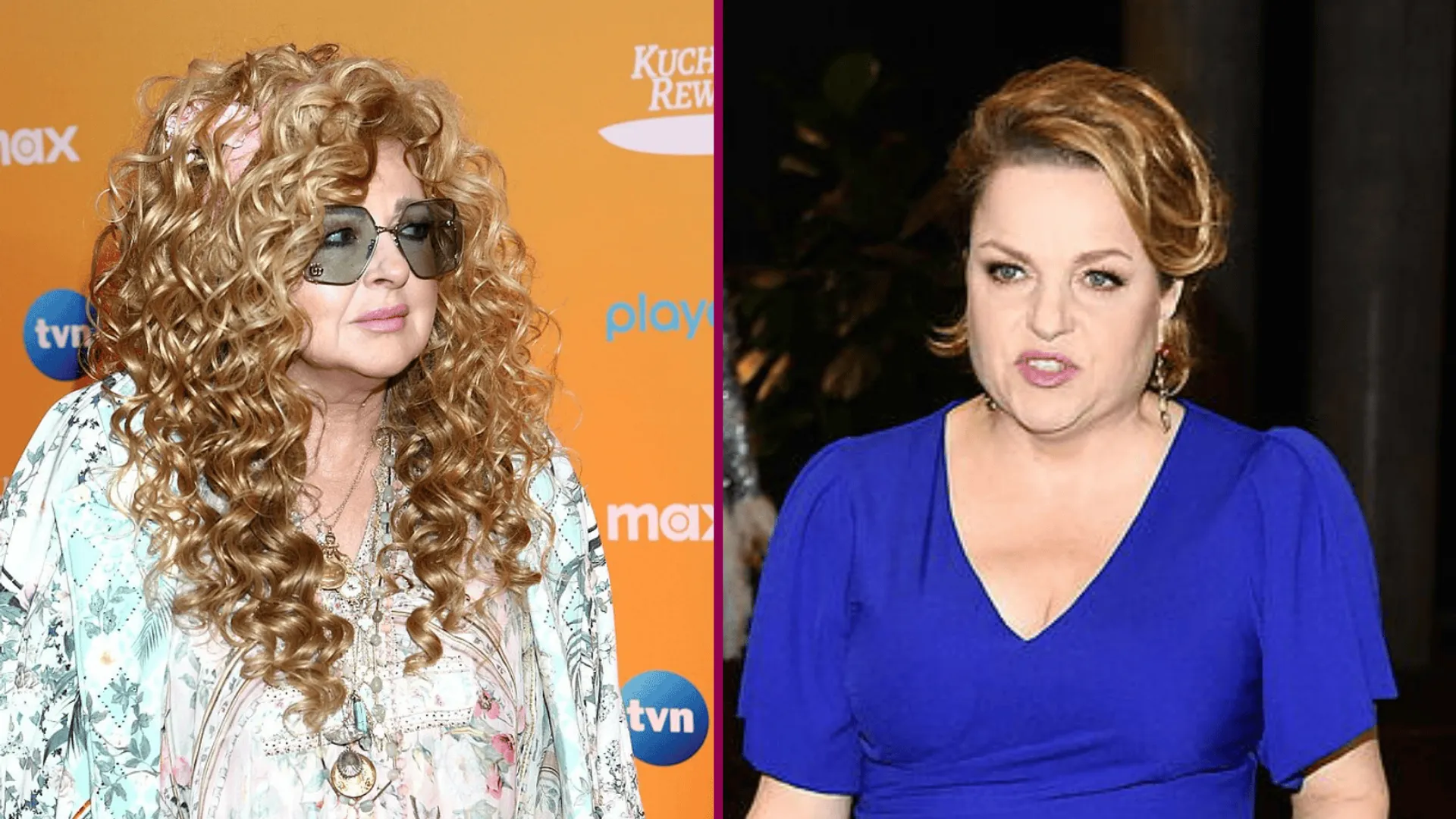 Magda Gessler, Katarzyna Bosacka