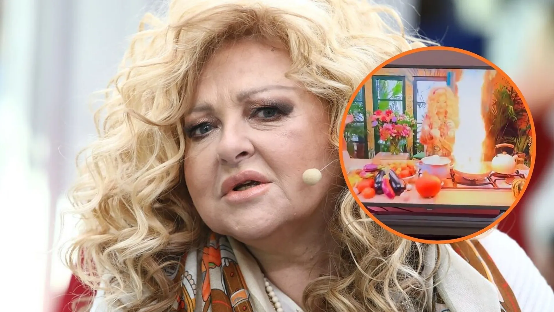 Płomienie tuż przy twarzy Magdy Gessler! Widzowie wstrzymali oddech