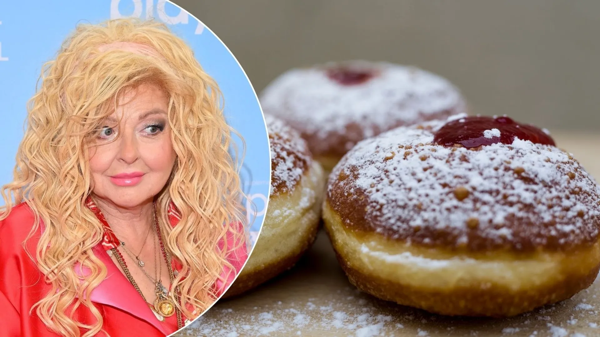 Magda Gessler pączki