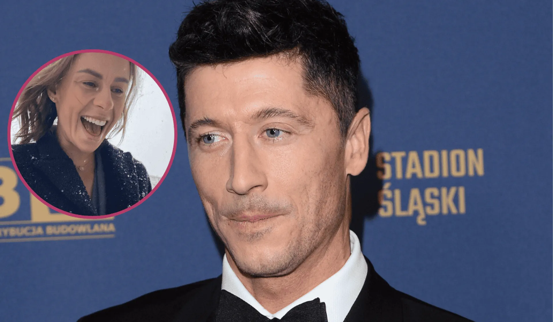 Magda Linette śmieje się z Roberta Lewandowskiego