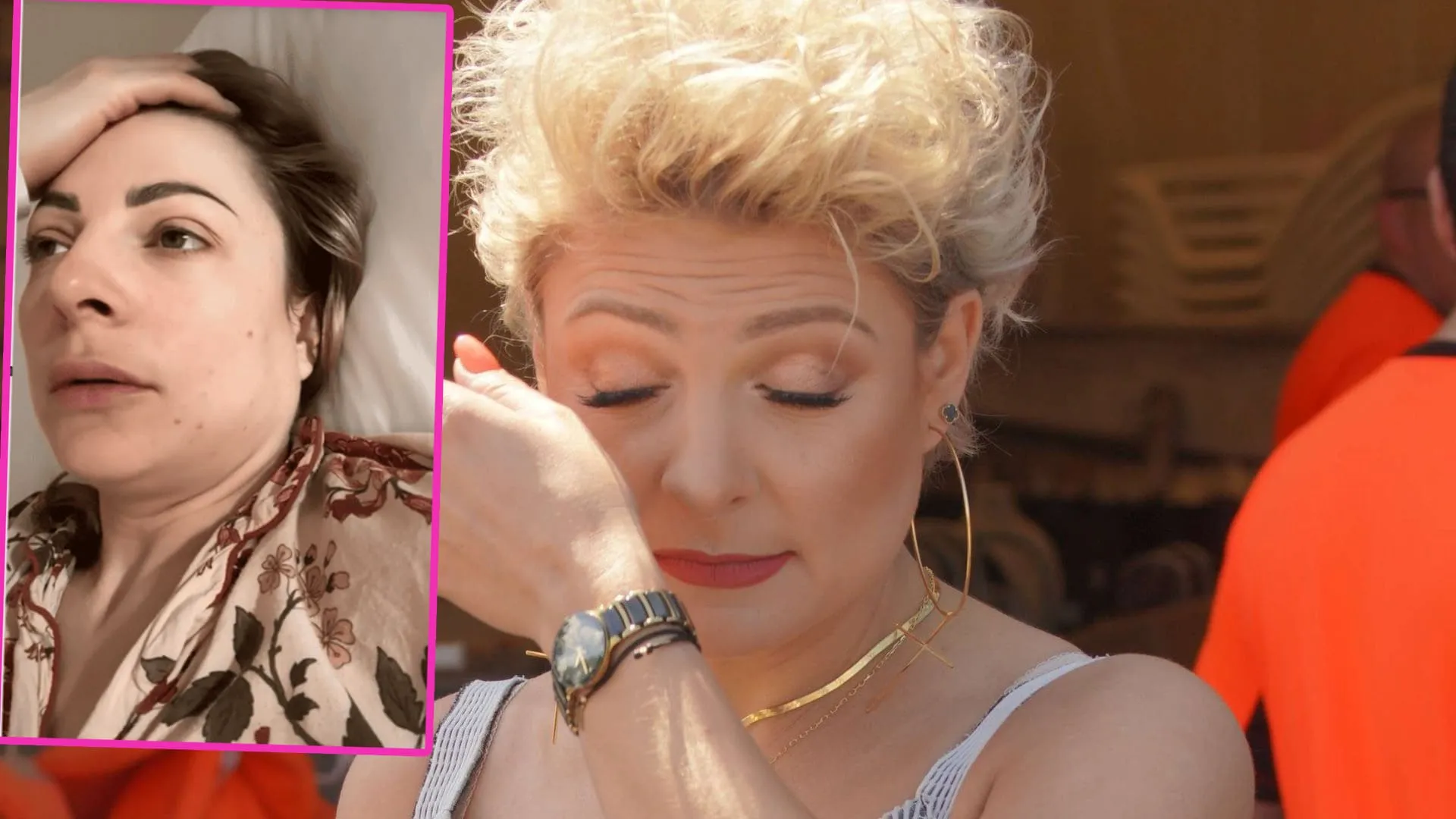 Magda Narożna po operacji