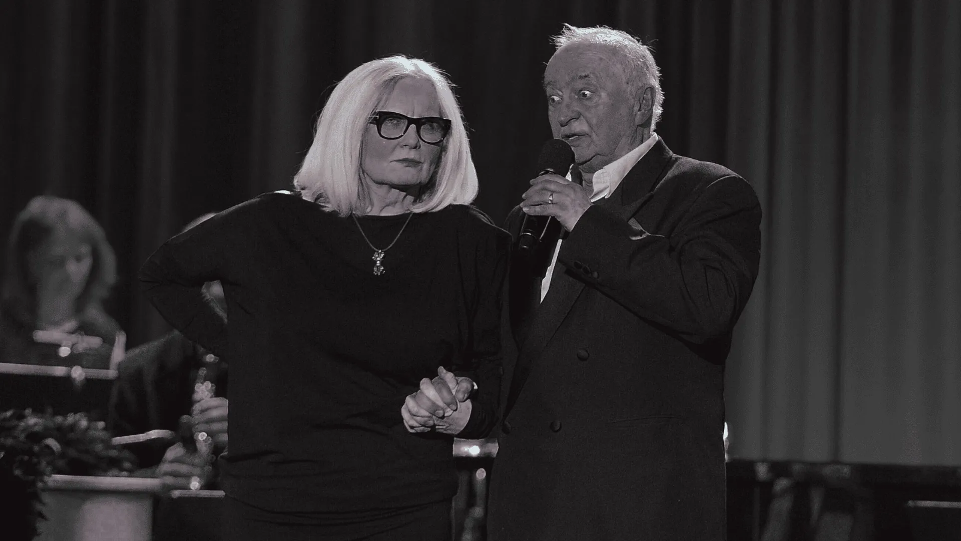 Ostatnie chwile z Magdą Umer. Scena była jej żywiołem do końca