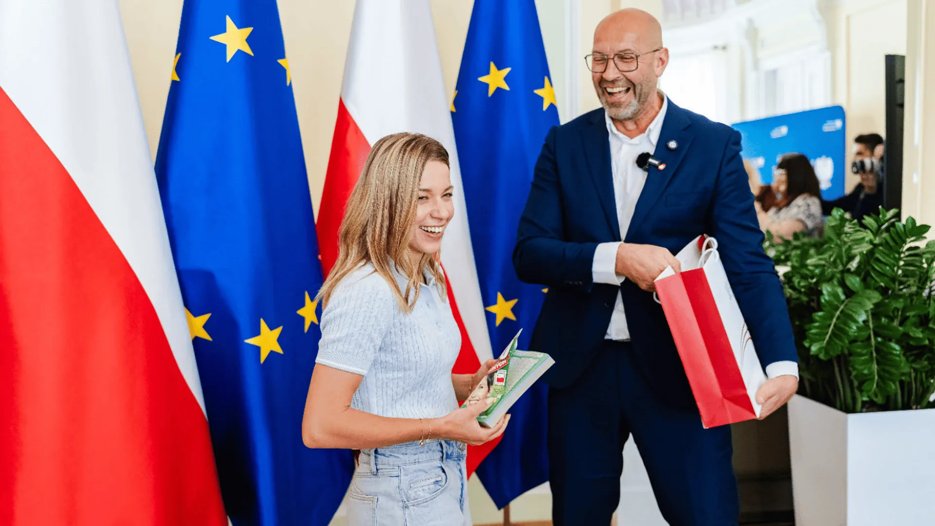 Maja Chwalińska, Ministerstwo Sportu i Turystyki