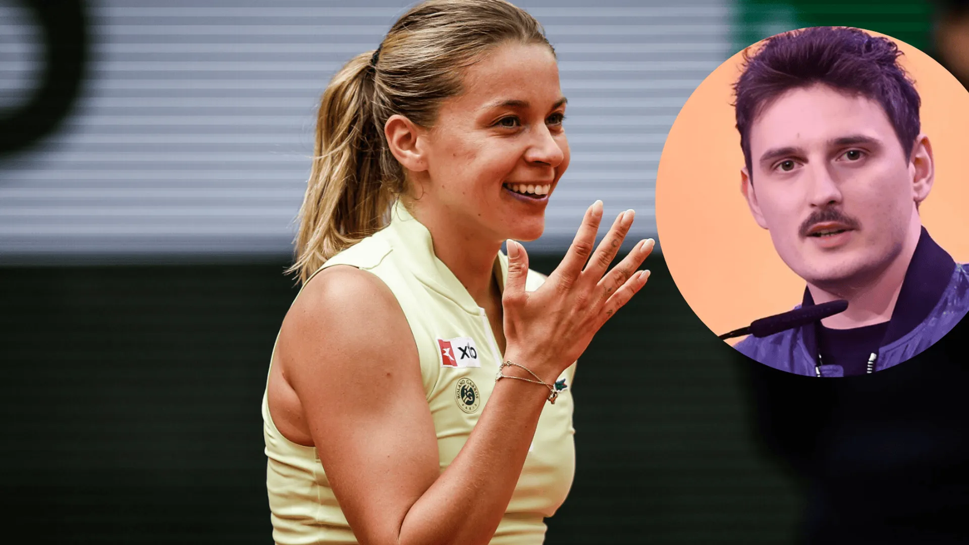 Maja Chwalińska, Mirra Andreeva, Andriejewa, tenis, Roland Garros, Dawid Podsiadło
