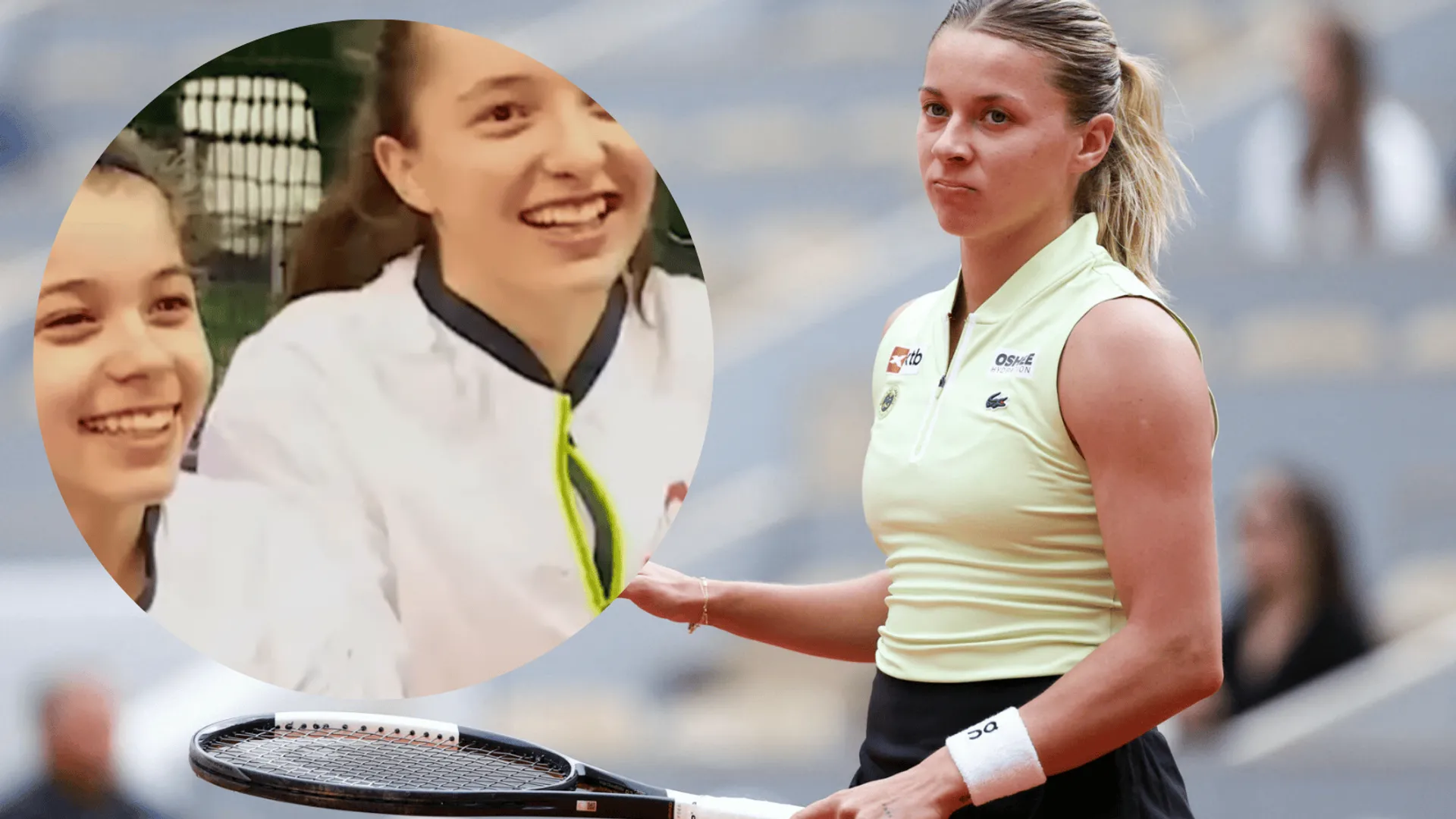 Maja Chwalińska, Mirra Andreeva, Andriejewa, tenis, Roland Garros