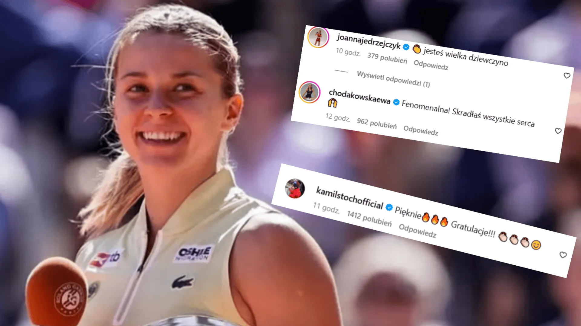 Maja Chwalińska, Mirra Andreeva, Andriejewa, tenis, Roland Garros