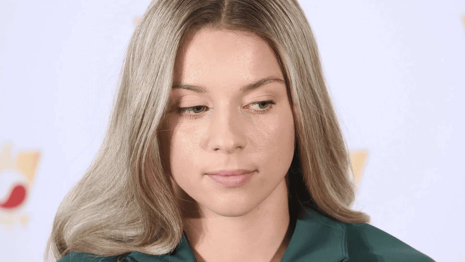 Maja Chwalińska na konferencji