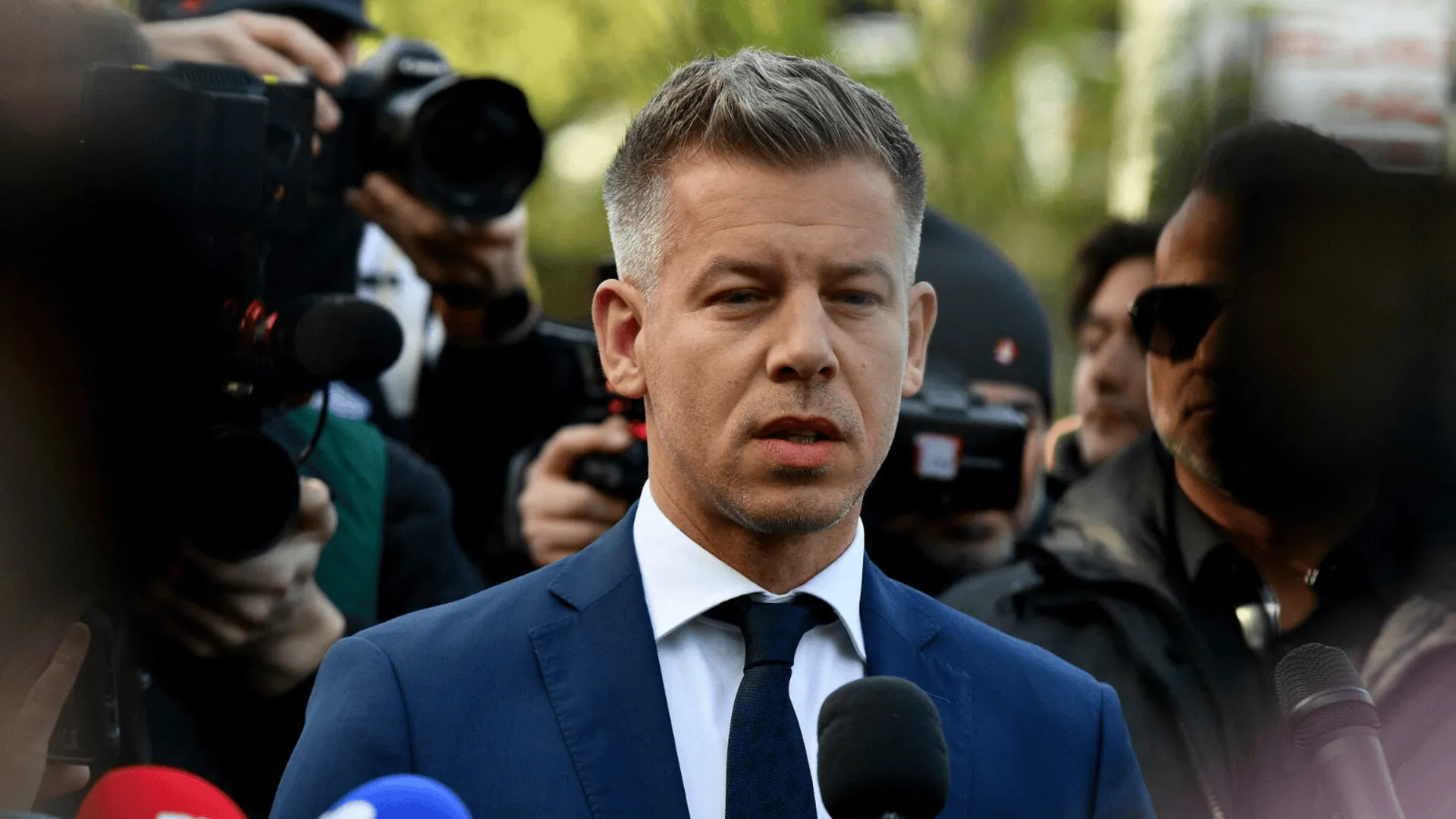 Majątek Petera Magyara pod lupą fot. FERENC ISZA/AFP/East News