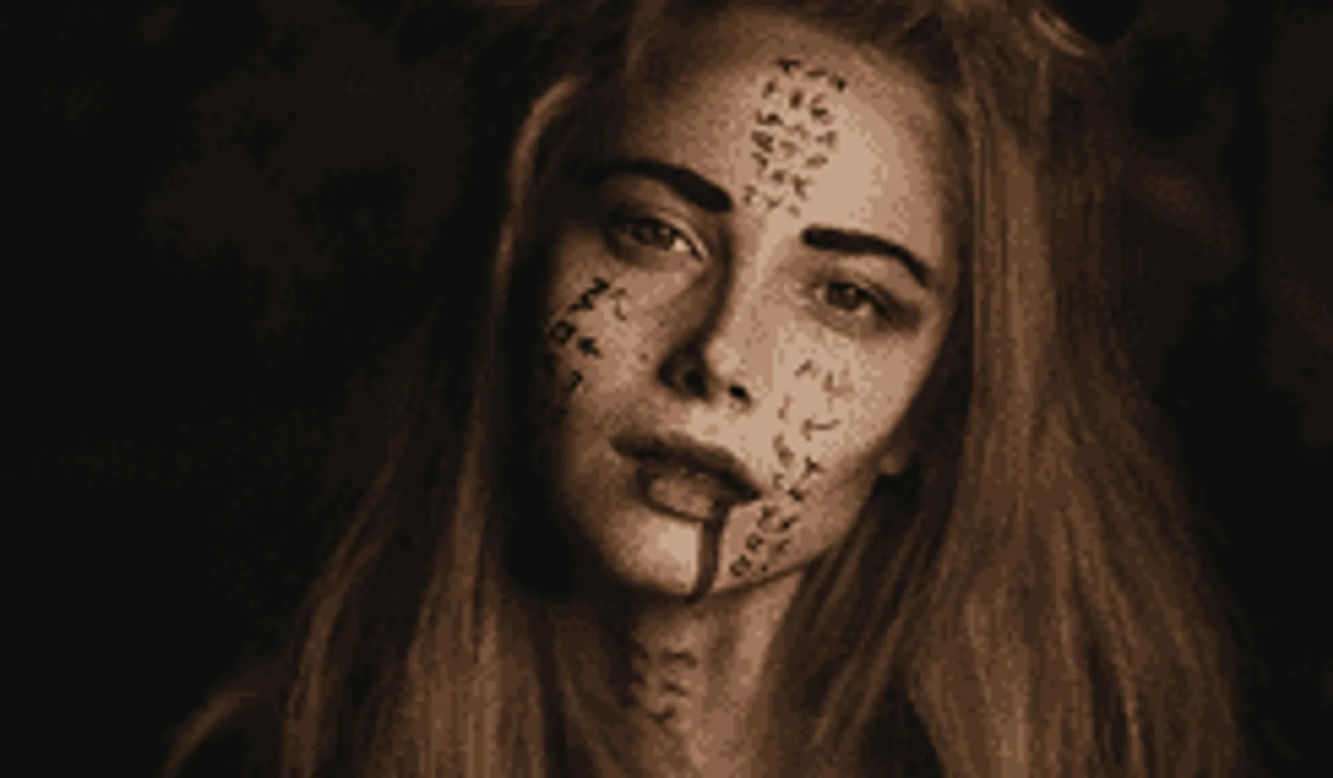 sztuczna krew, makijaż