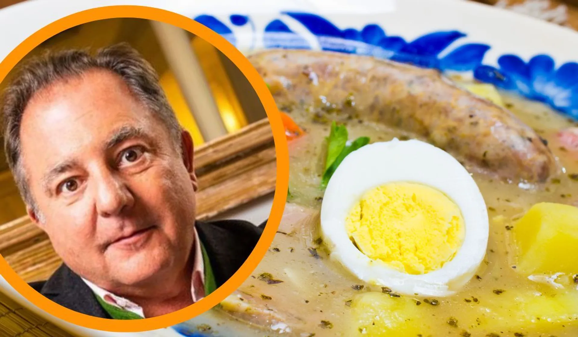 robert makłowicz i żurek