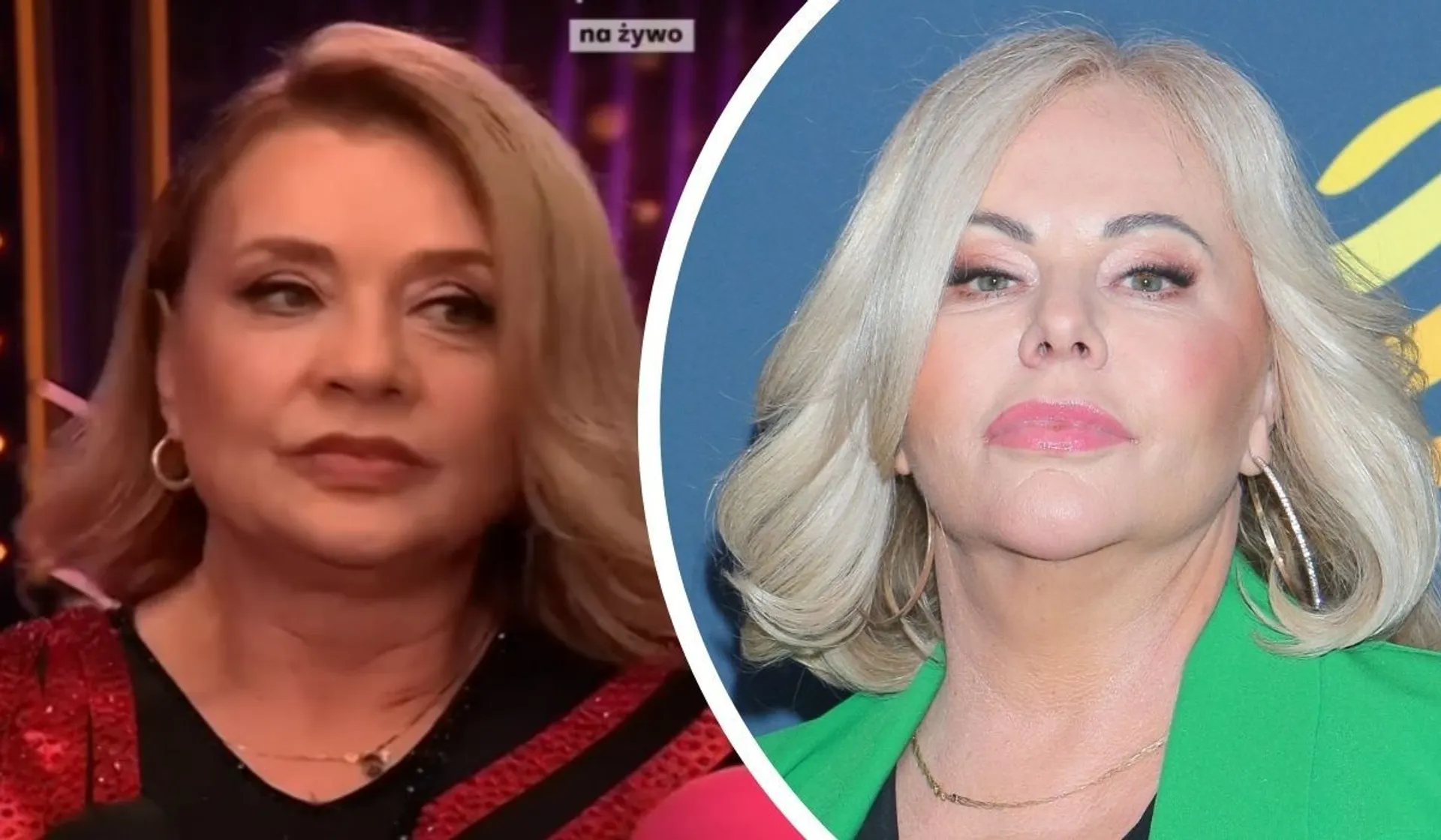 Małgorzata Ostrowska-Królikowska, Joanna Kurowska, fot. KAPiF, kadr z programu Taniec z Gwiazdami” prod. Polsat