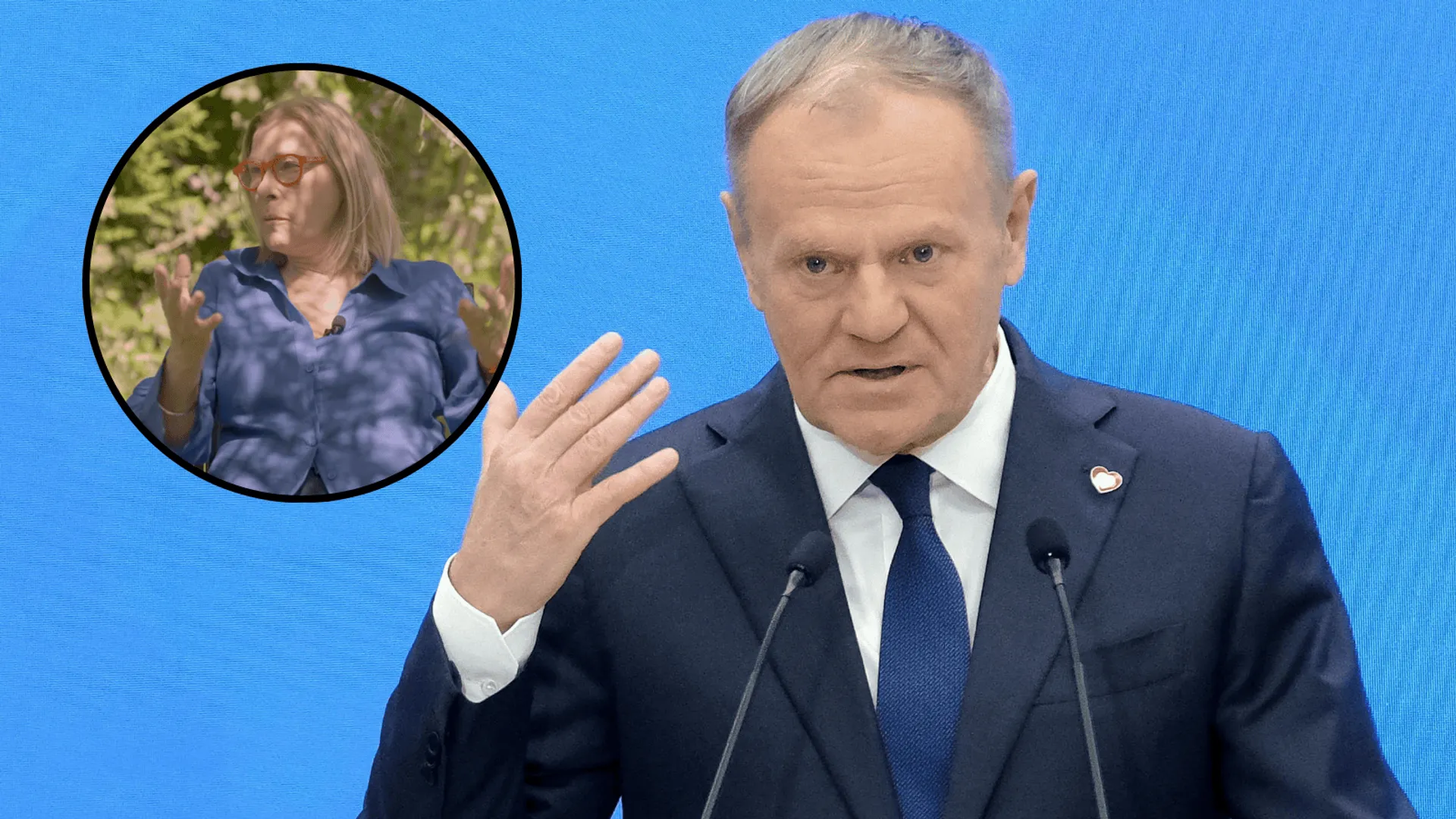 Małgorzata Potocka apeluje do rządu i Donalda Tuska Fot. EastNews