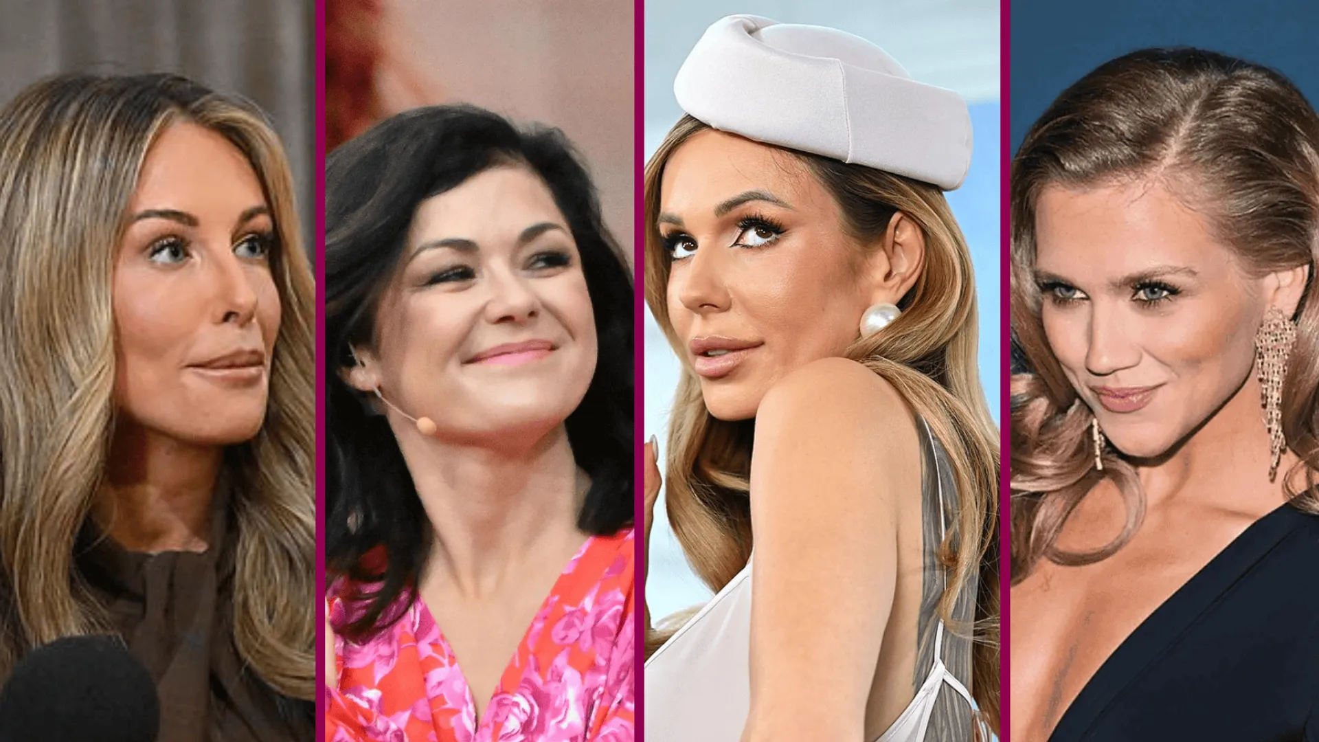 Małgorzata Rozenek-Majdan, Katarzyna Cichopek, Dorota Doda Rabczewska, Agnieszka Kaczorowska