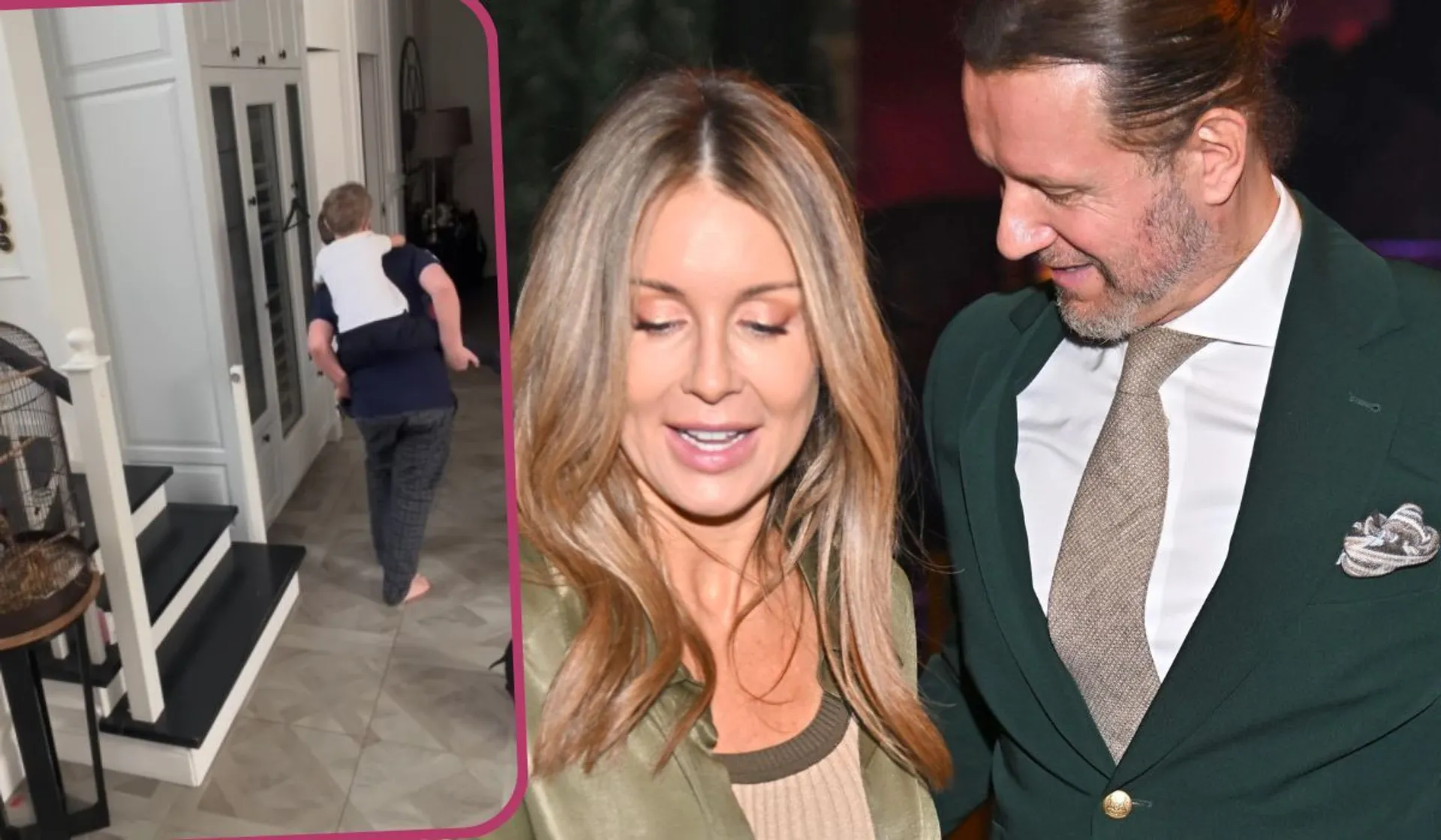 Małgorzata Rozenek i Radosław Majdan, fot. instagram.com/r_majdan; KAPiF