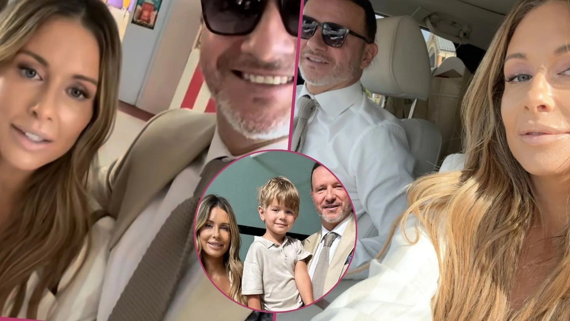 Małgorzata Rozenek i Radosław Majdan