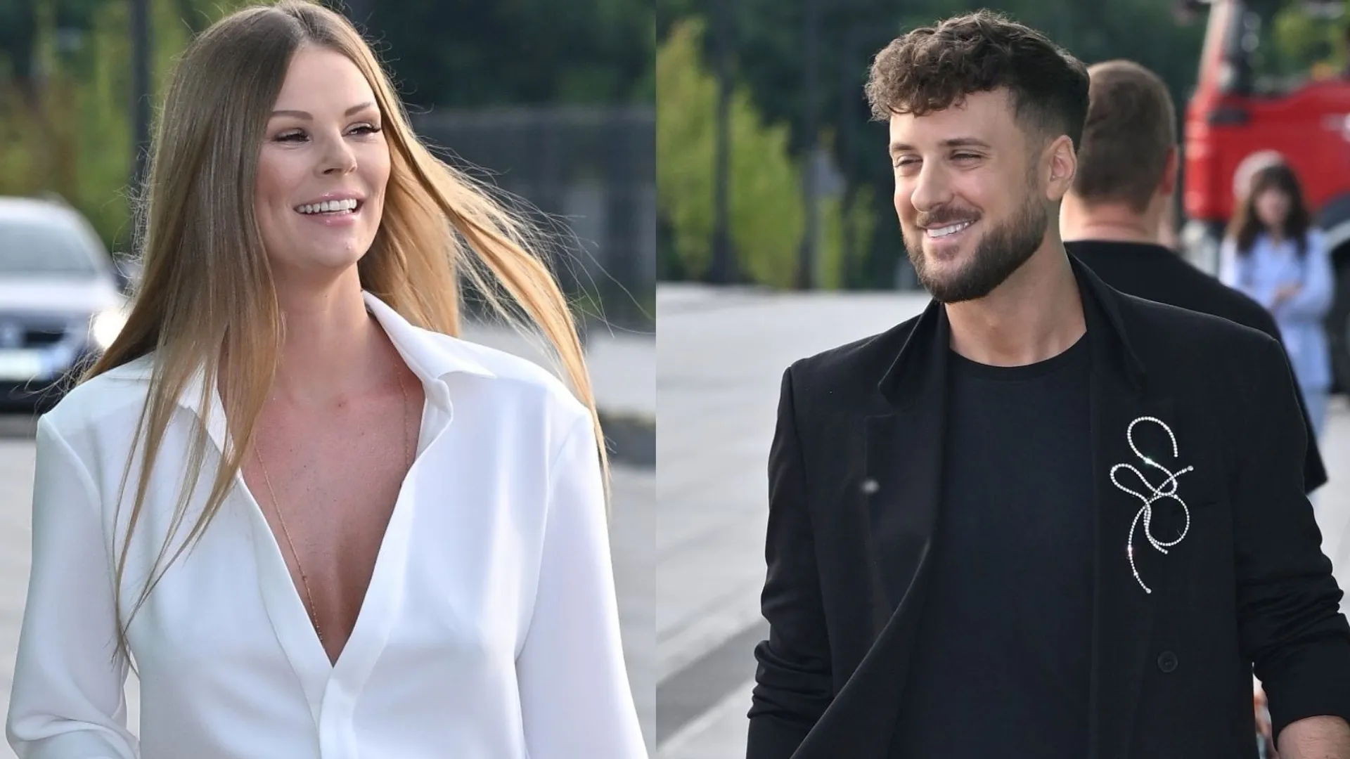 Małgorzata Tomaszewska i Aleksander Sikora