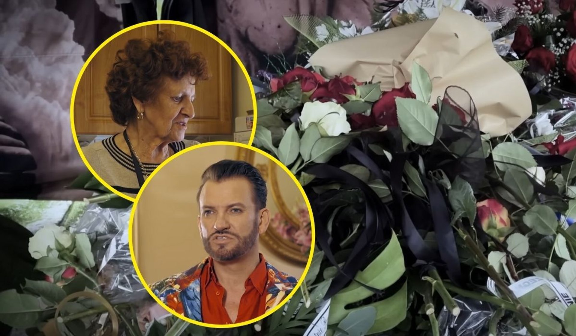 Mama Gabriela Seweryna o dramacie pogrzebu, fot. YouTube/Goniec, kadr z programu „Królowe zycia”