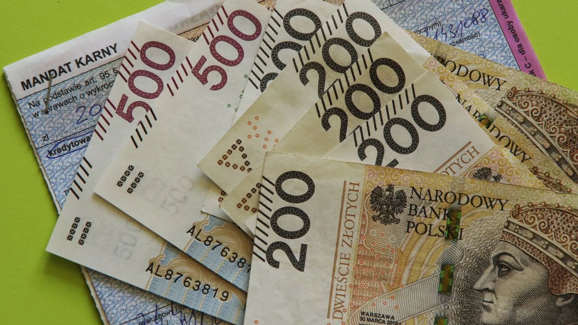 Mandat banknoty