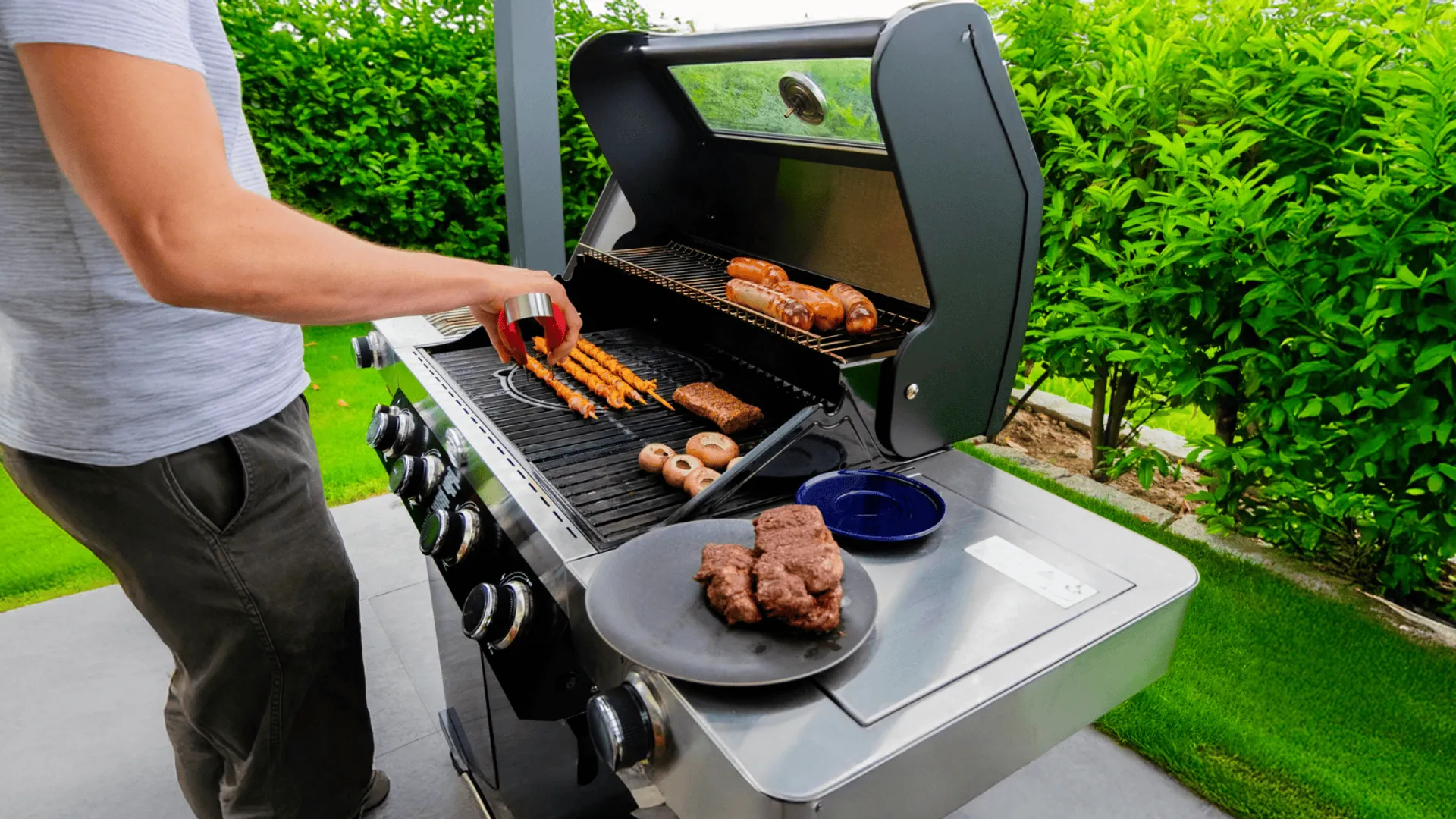 Mandaty za grillowanie 2026 fot. Canva Pro