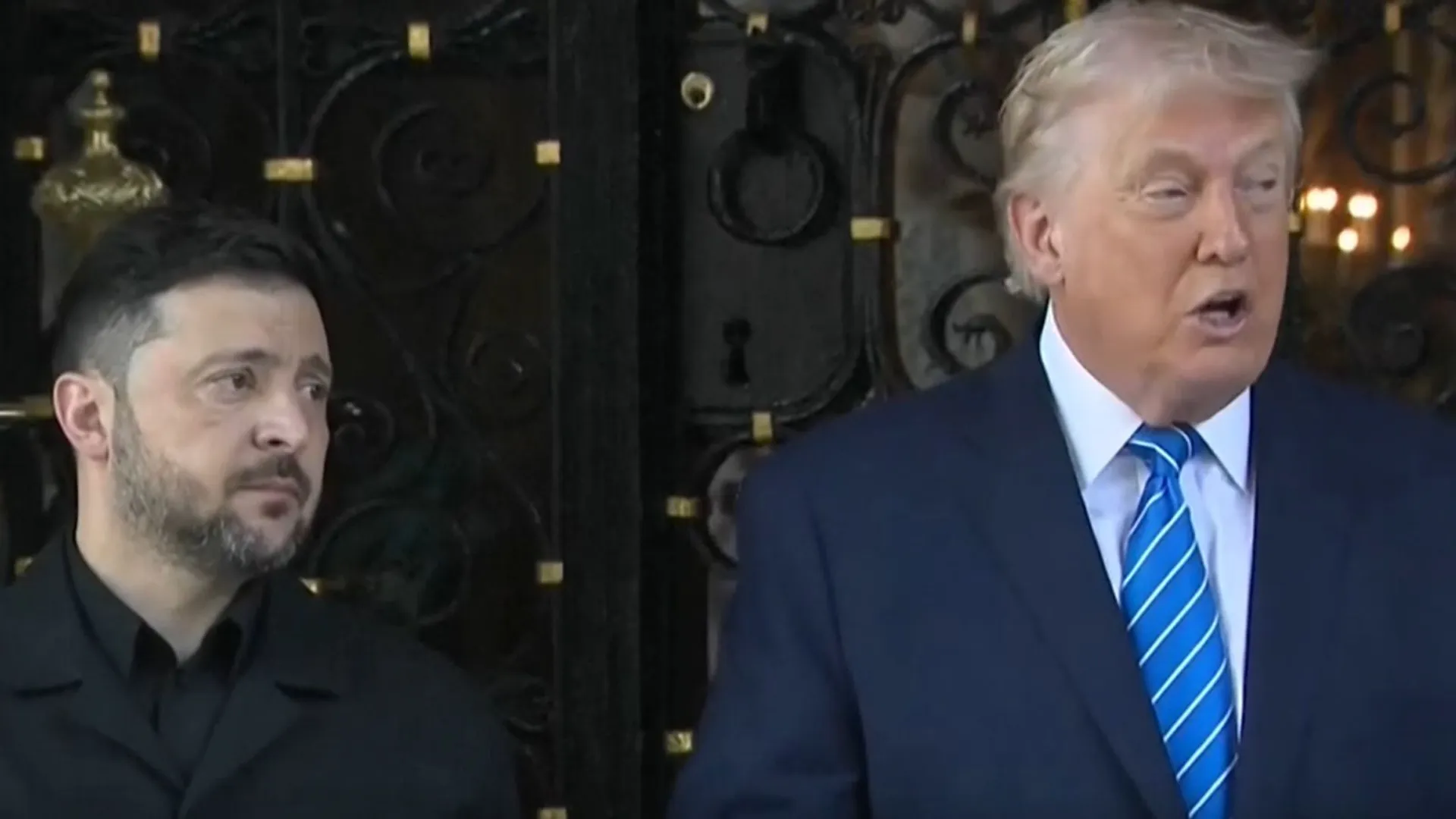 Donald Trump, Wołodymyr Zełenski