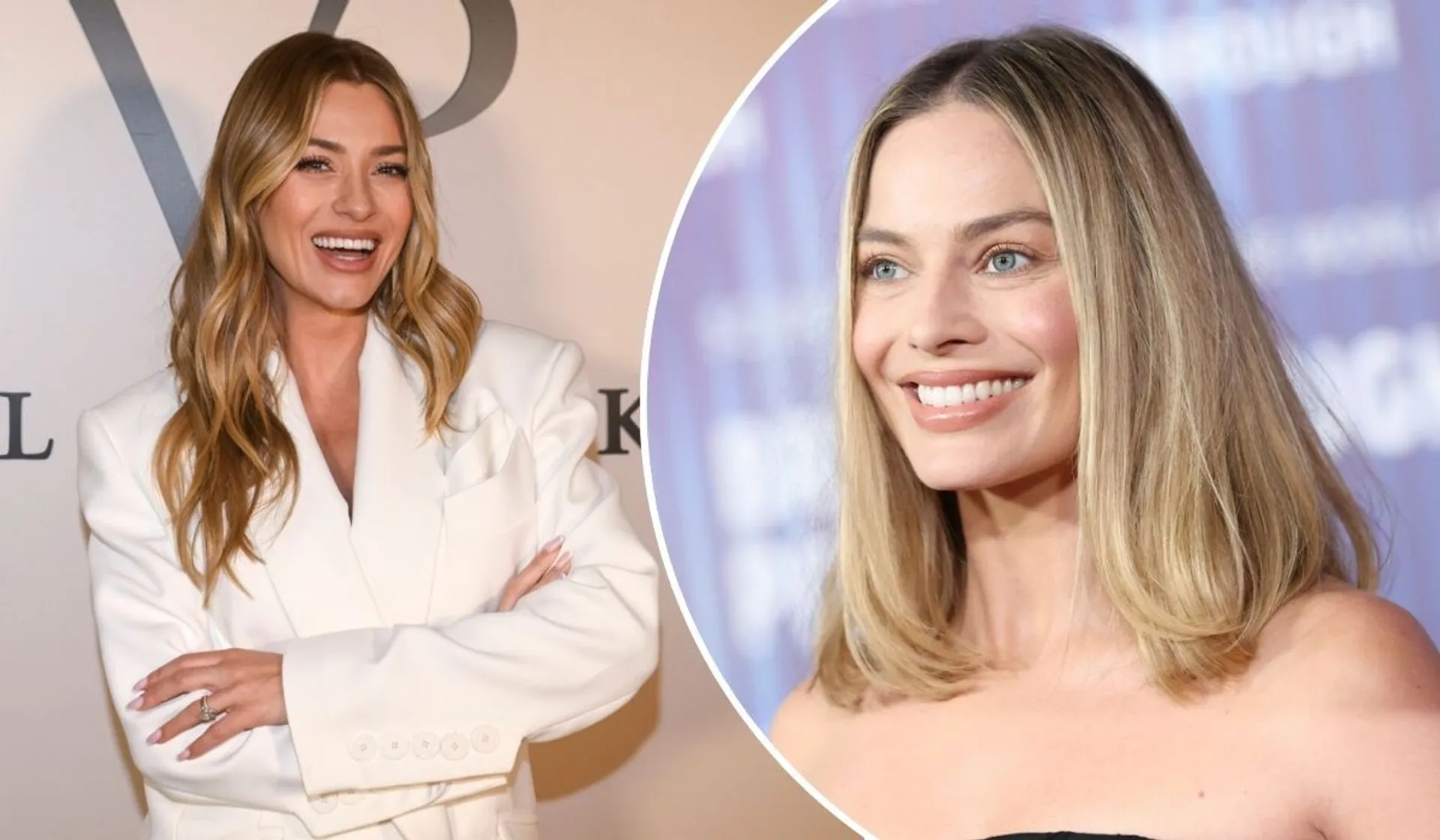 Marcelina Zawadzka, Margot Robbie 