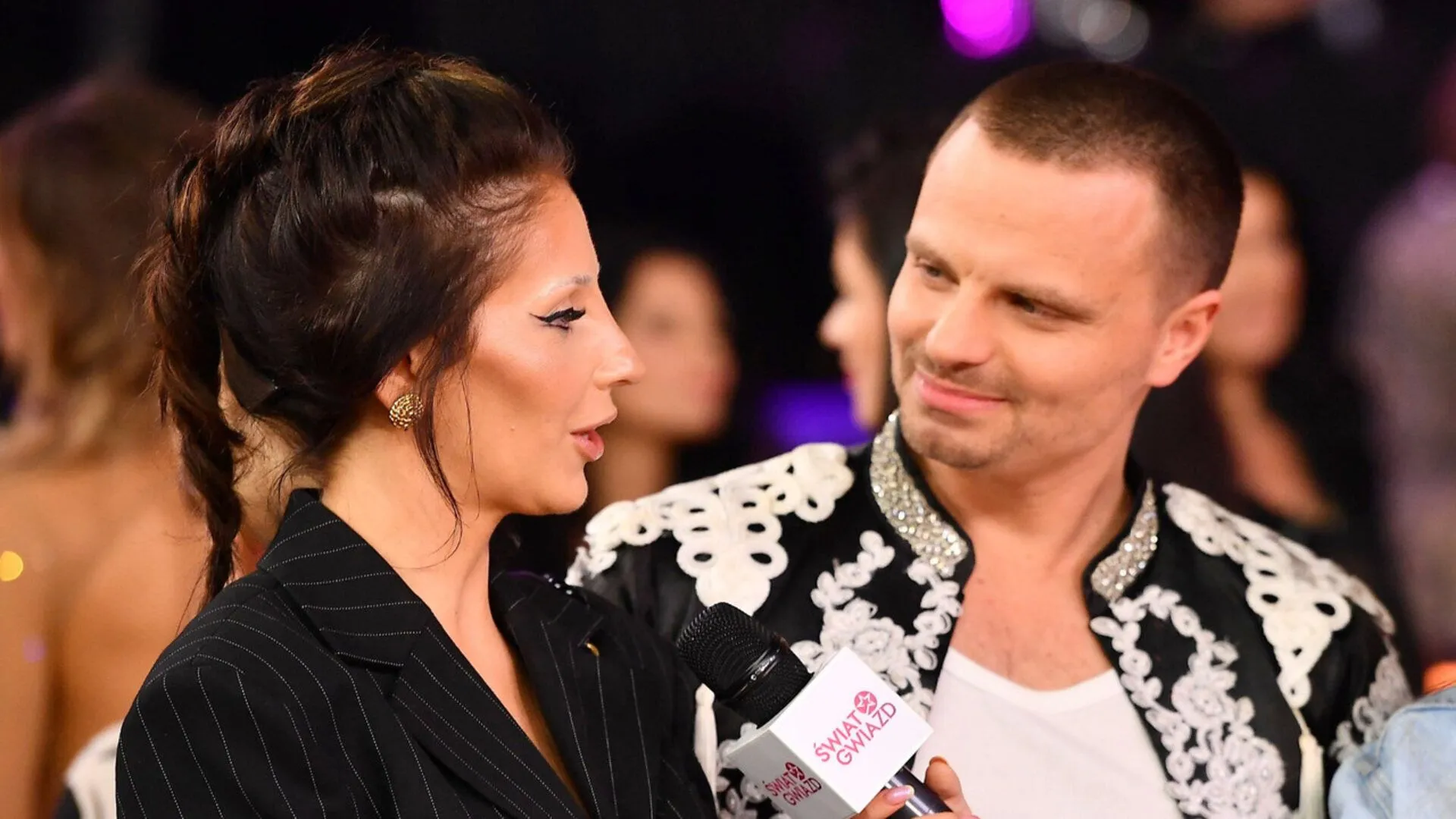 Partnerka Hakiela szczerze o początkach związku. Zdradziła intymne szczegóły i porównała się do... Meghan Markle