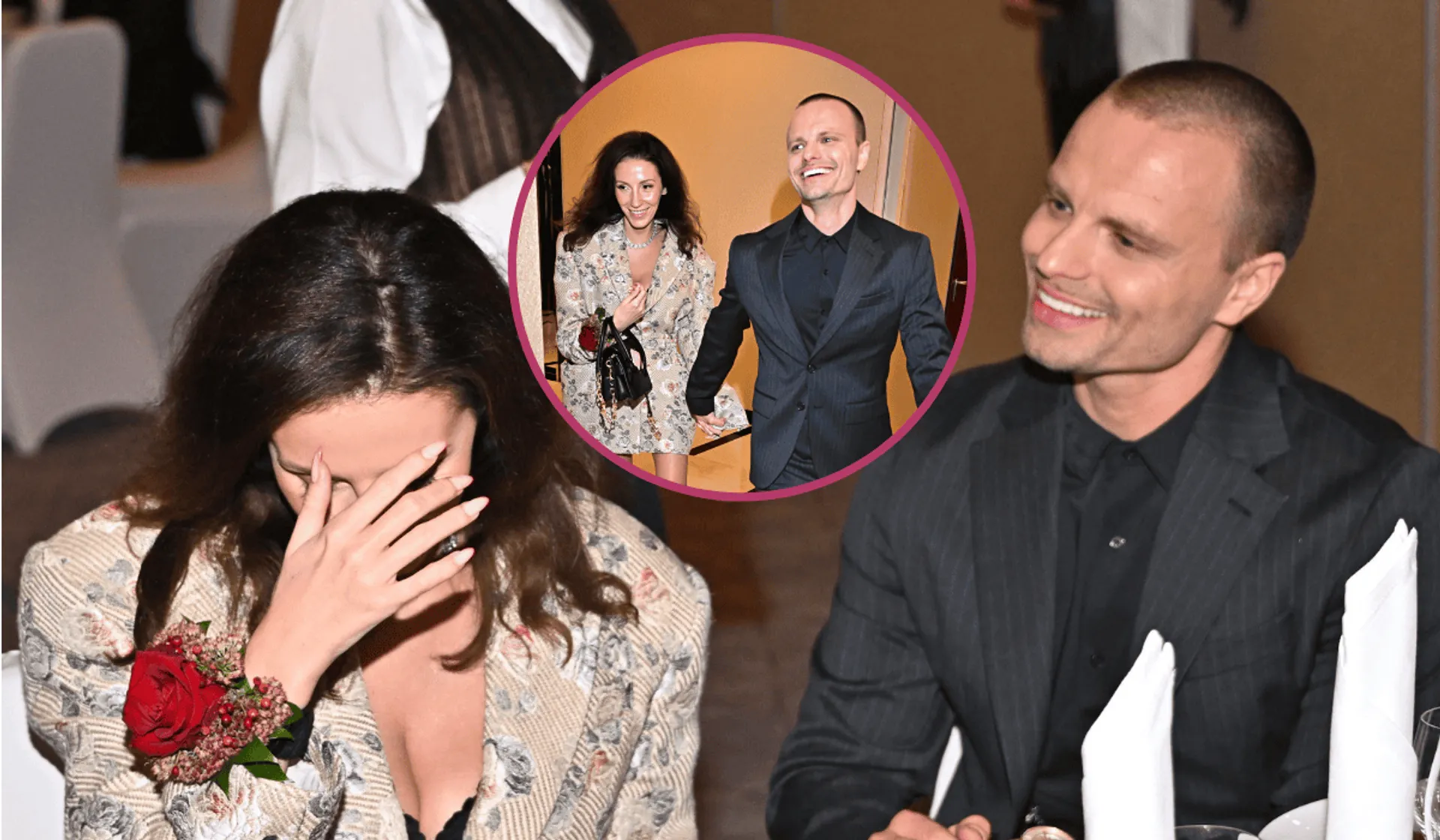 Marcin Hakiel się wygadał. Radosne wieści potwierdził w wywiadzie. Oficjalnie można gratulować jemu i Dominice