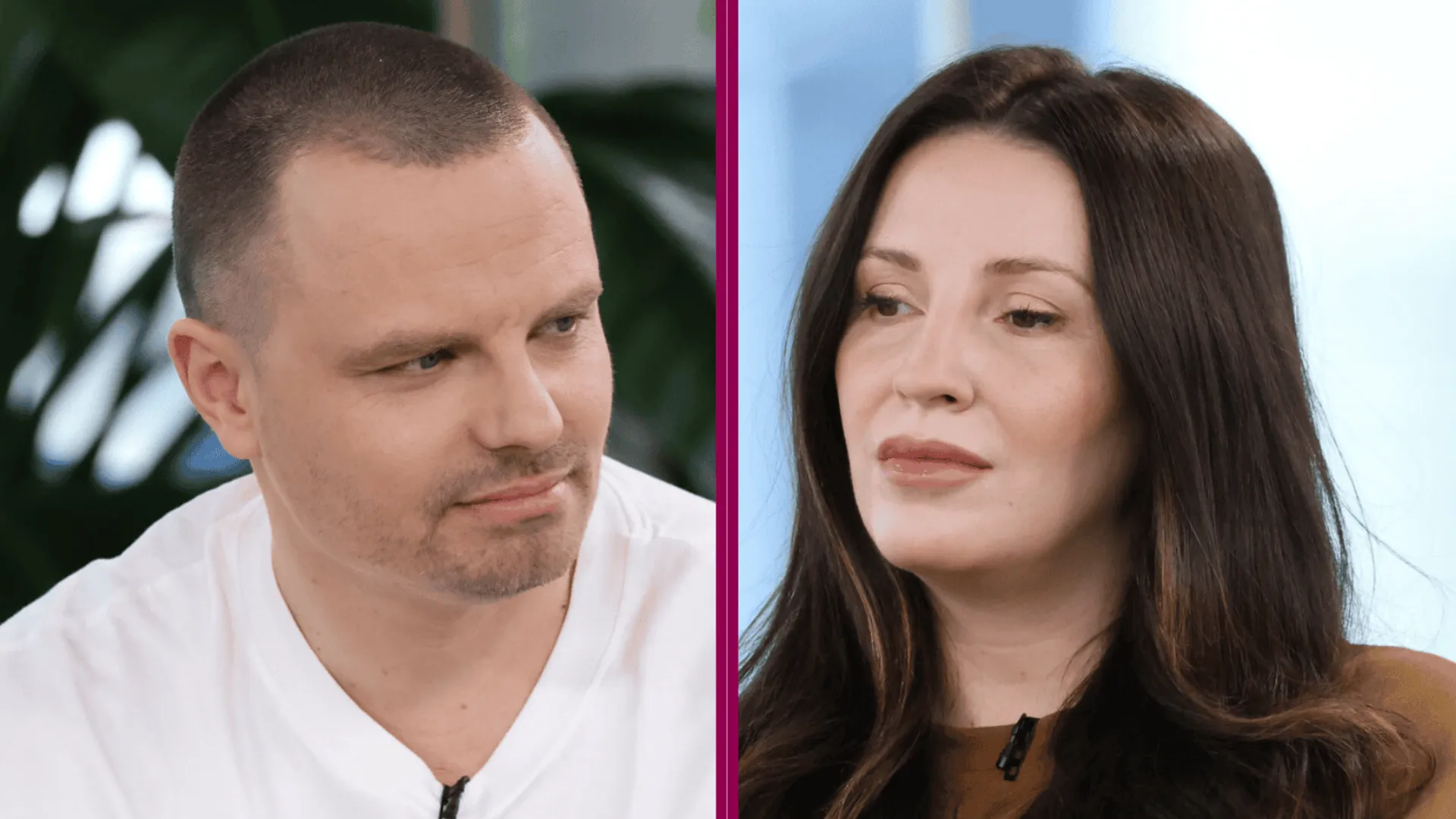 Marcin Hakiel, Dominika Serowska