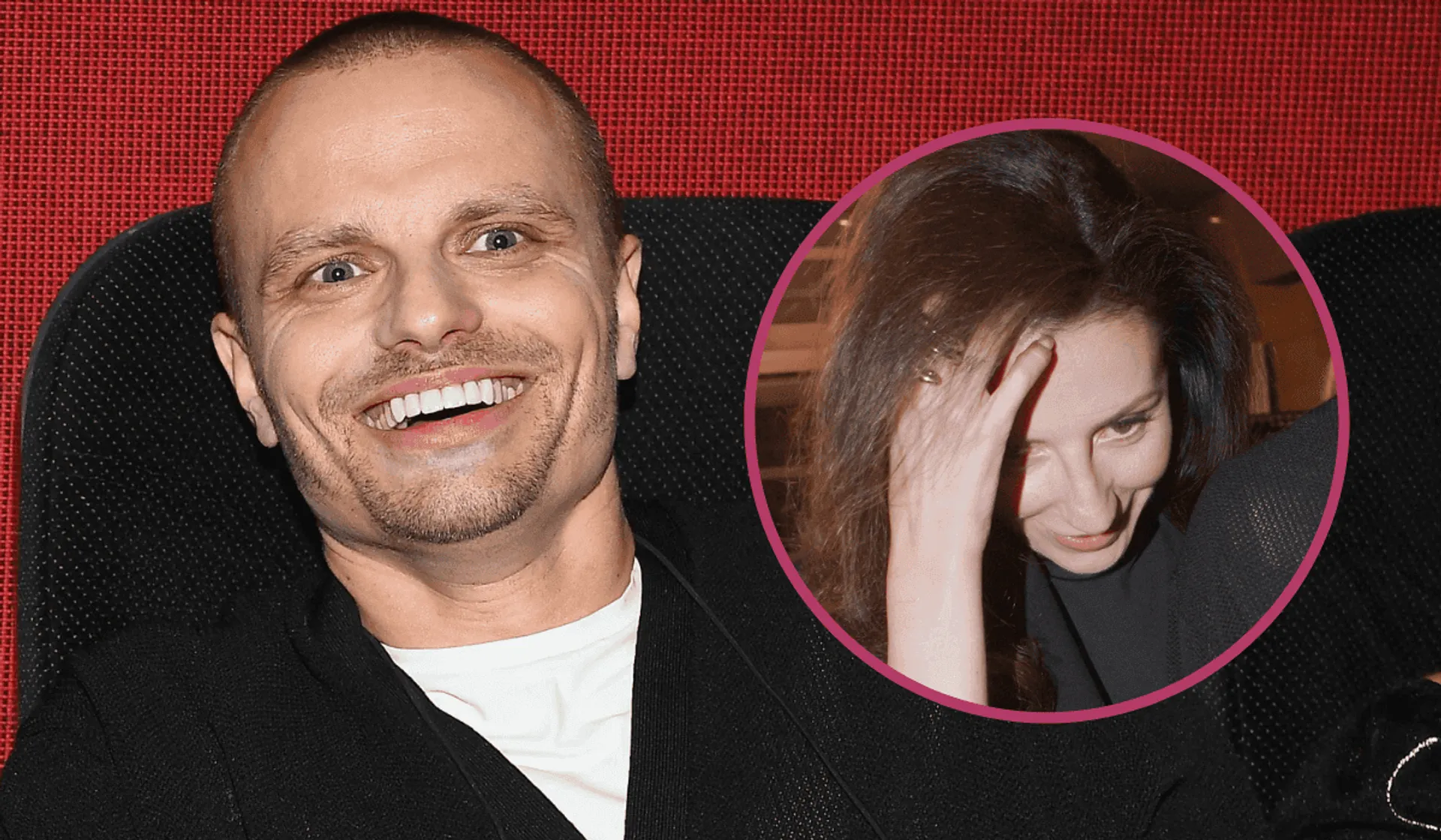Marcin Hakiel wrzucił do sieci bardzo intymne zdjęcia swojej partnerki, fot. KAPiF