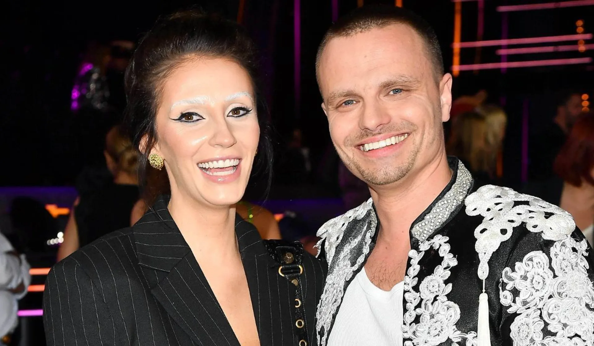 Marcin Hakiel i Dominika 