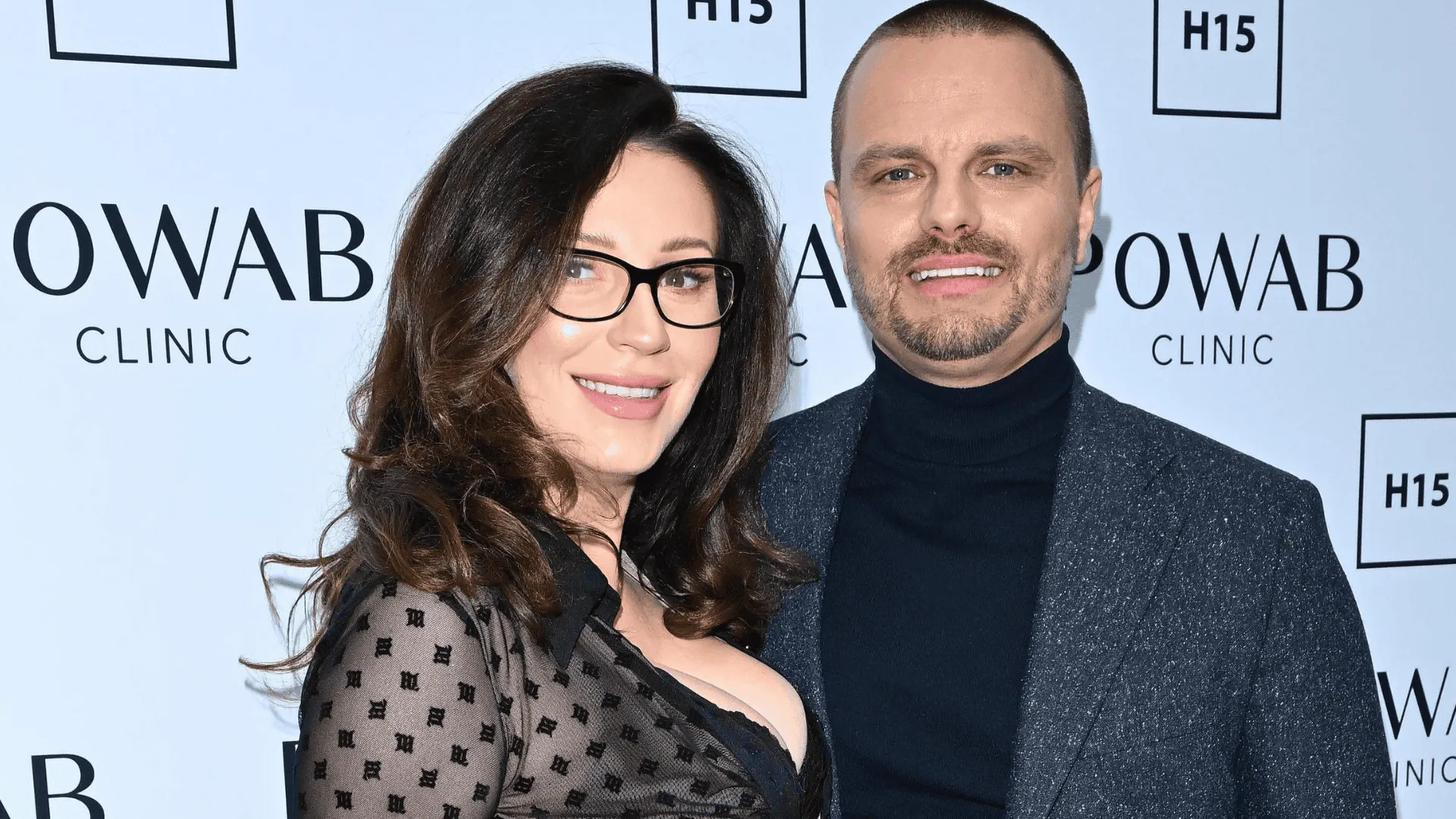 Marcin Hakiel i Dominika Serowska