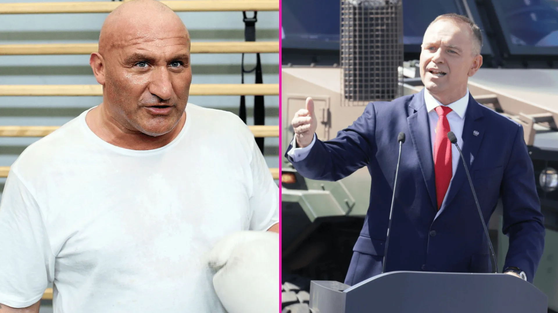 Marcin Najman, Karol Nawrocki