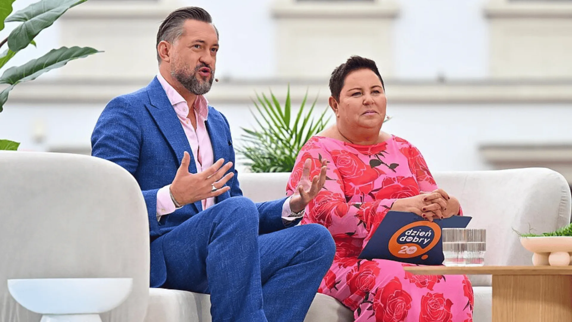 Marcin Prokop, Dorota Wellman