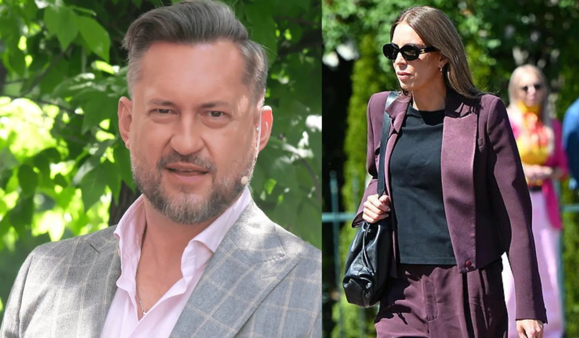 Marcin Prokop, Lidia Kazen