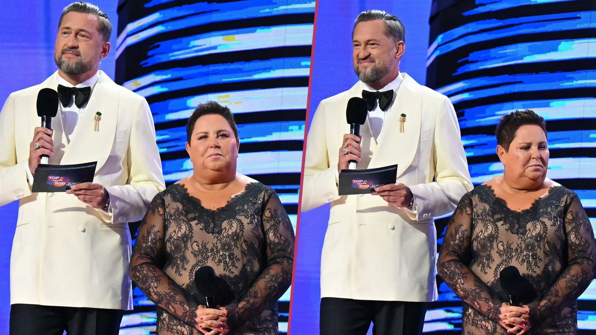 Marcin Prokop i Dorota Wellman