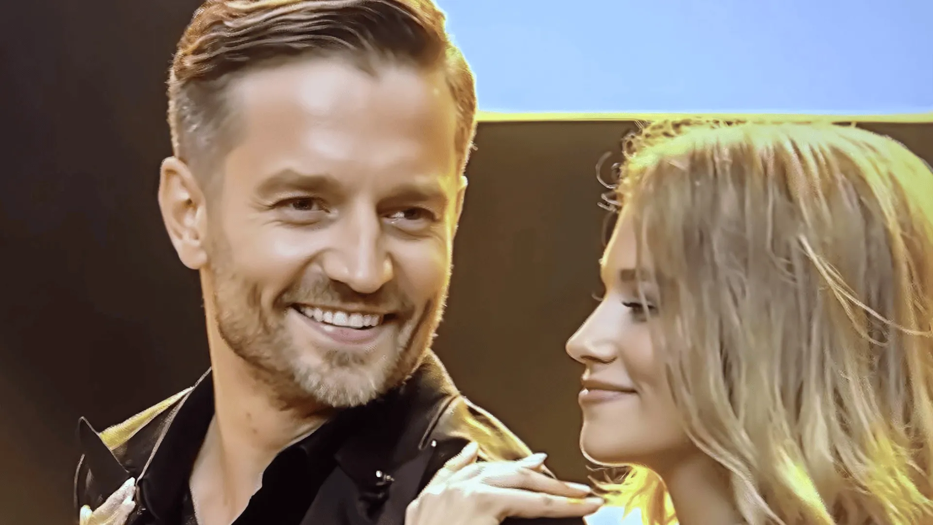 Agnieszka Kaczorowska i Marcin Rogacewicz