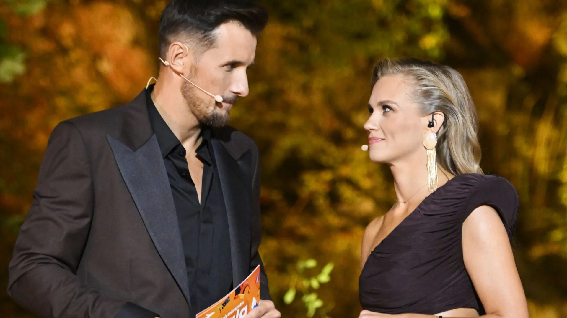Marcin Szczurkiewicz i Agnieszka Kaczorowska