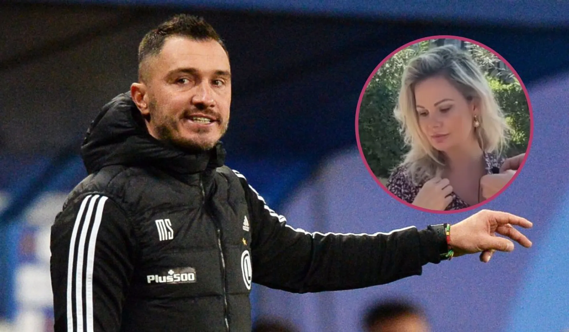 Oskarżony przez żonę o zdradę piłkarz reprezentacji wydał oświadczenie. Tak tłumaczy sprawę