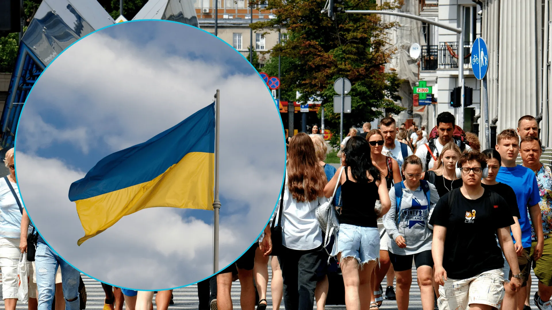 Polacy o ustępstwach terytorialnych Ukrainy i zmiany na szczytach władzy w Kijowie