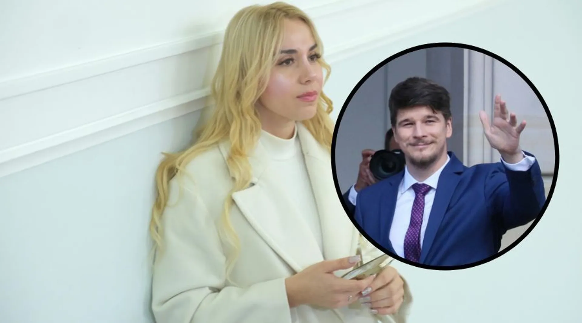 Marianna Schreiber i Daniel Nawrocki