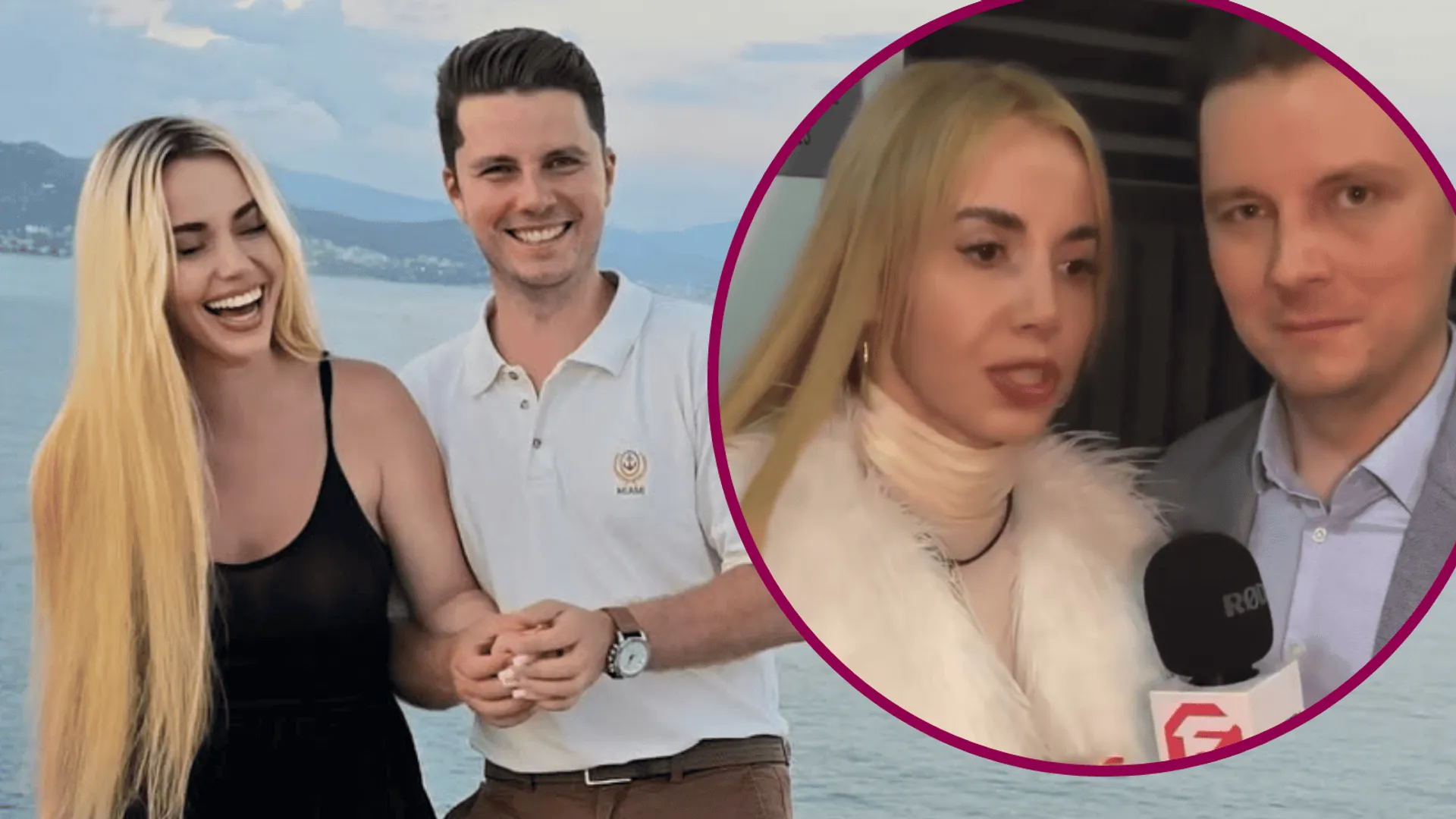 Marianna Schreiber, Piotr Korczarowski