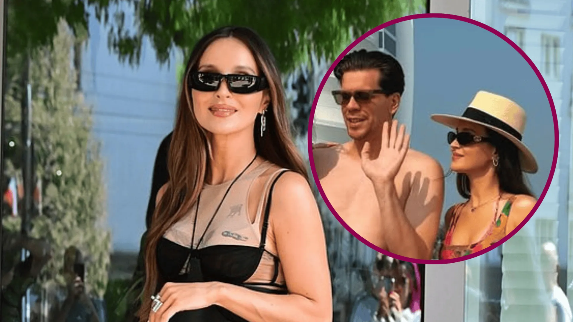 Marina Łuczenko, Wojciech Szczęsny