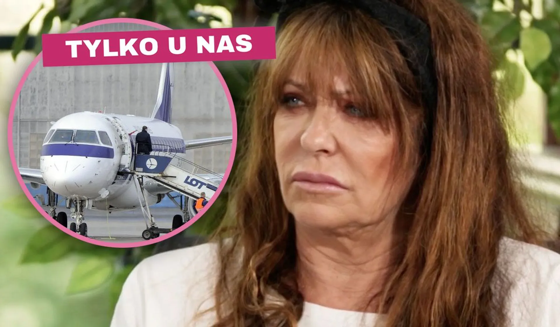 Tylko u nas: Gwiazda "Sanatorium miłości" w porwanym samolocie! Mrożące krew w żyłach sceny na pokładzie!