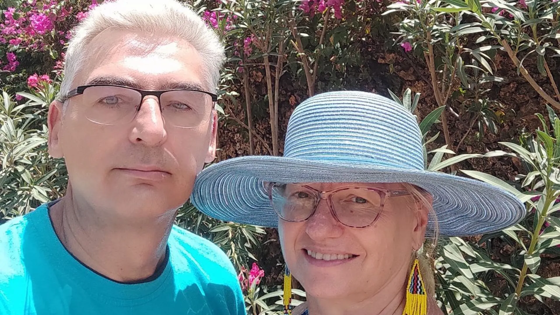 Mariola i Krzysztof Szydlik, Fot. Facebook/podniebemkenii