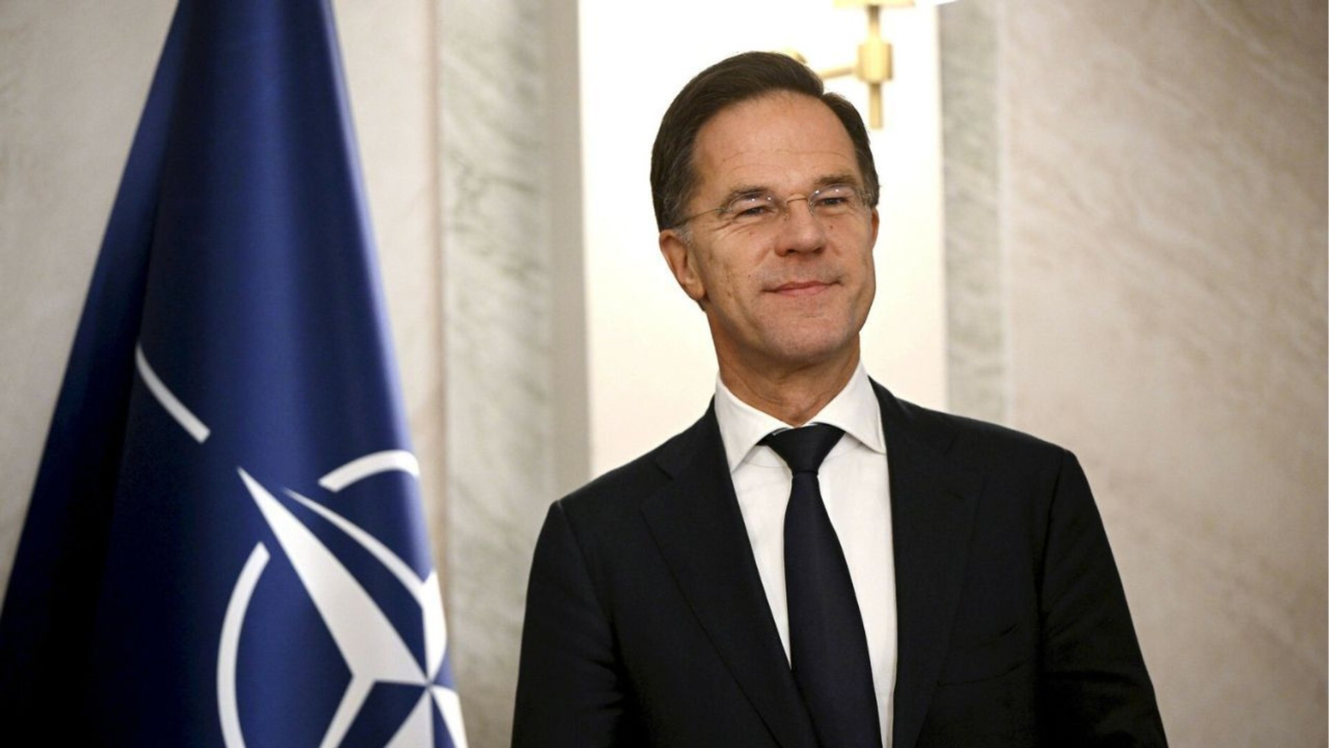 Mark Rutte, NATO